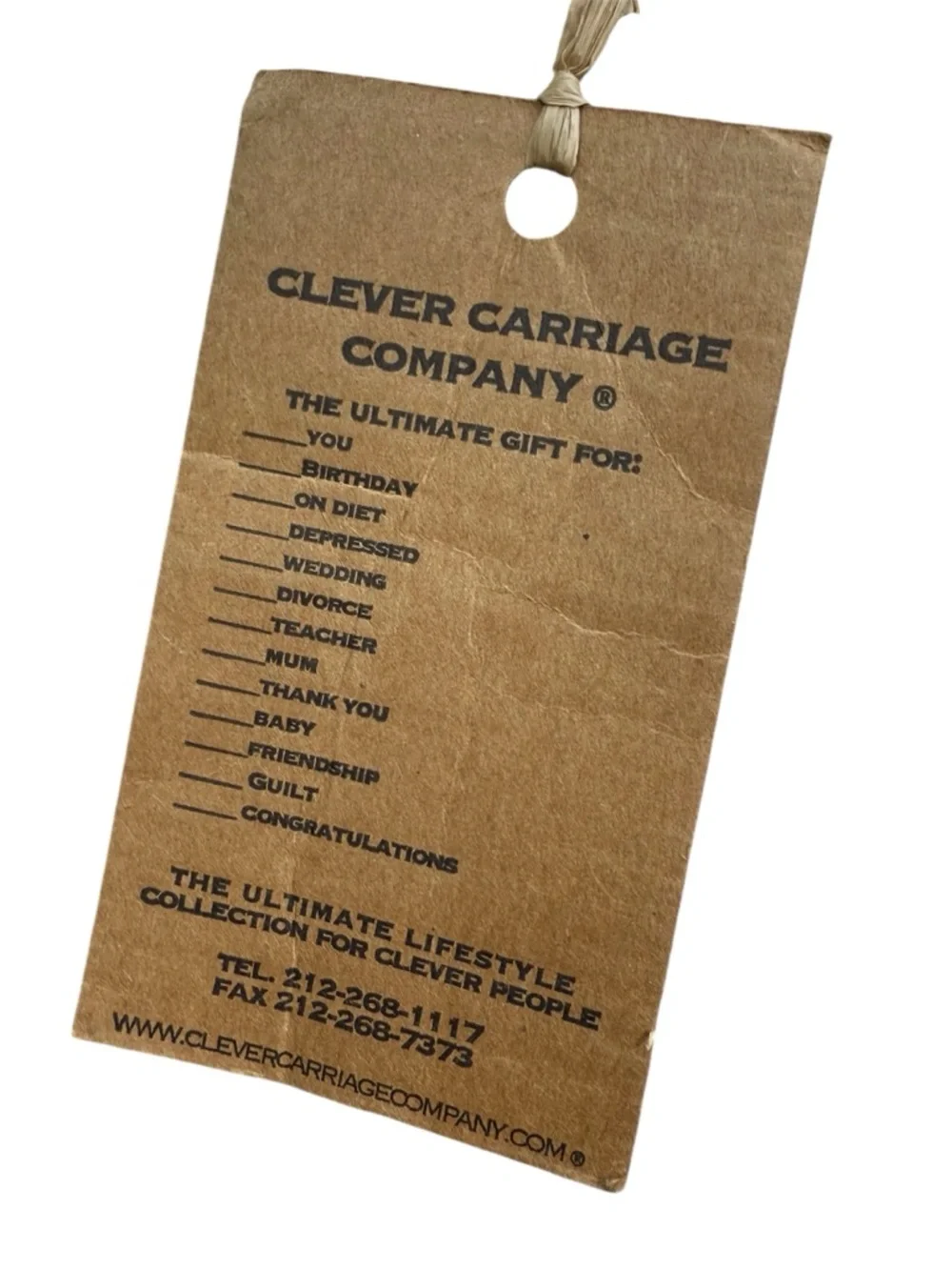 NWT! Clever Carriage Company XL Drawstring Tote with Basket Detail